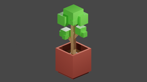 Potted Tree preview image